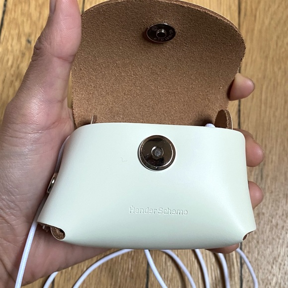 Hender Scheme Assemble Borsetta Mini Bag - Genuine Cow Leather - MADE IN JAPAN - Picture 4 of 6